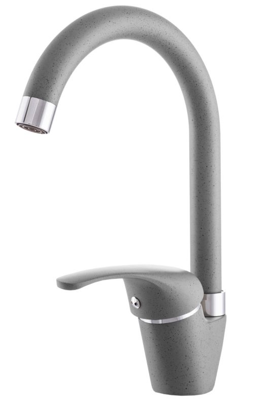 Bateria Kuchenna Do Zlewozmywaka Granitan Rio Szara 1 szt.