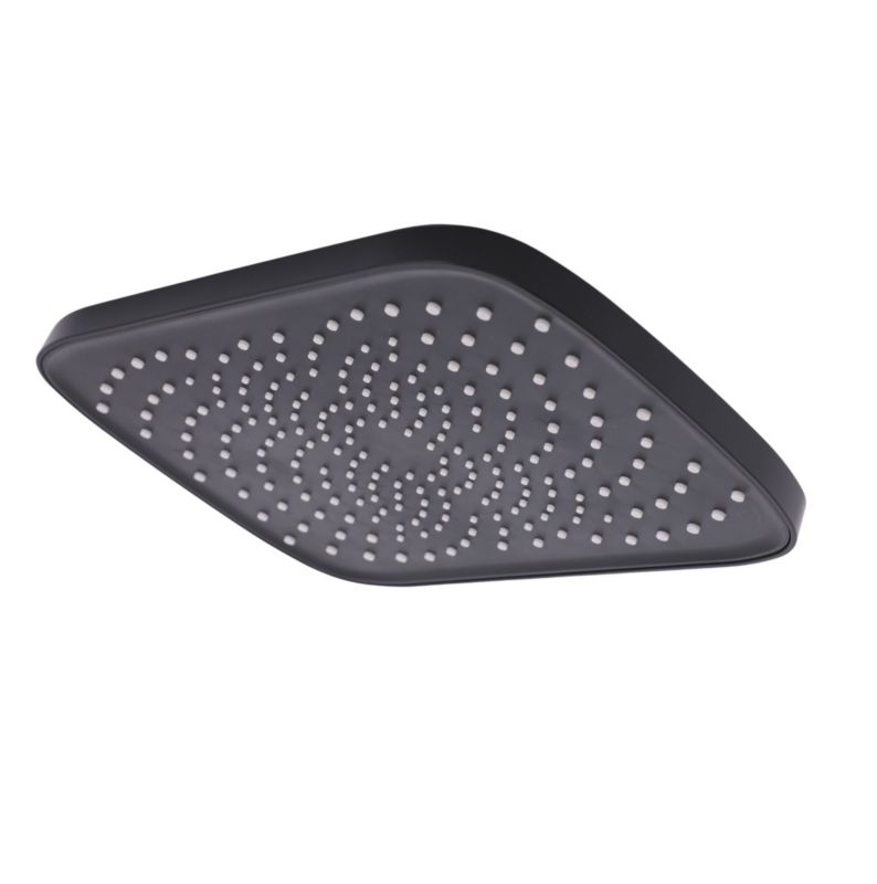 Deszczownica SAMI-XL - Yoka Home prostokątna czarna 30x20