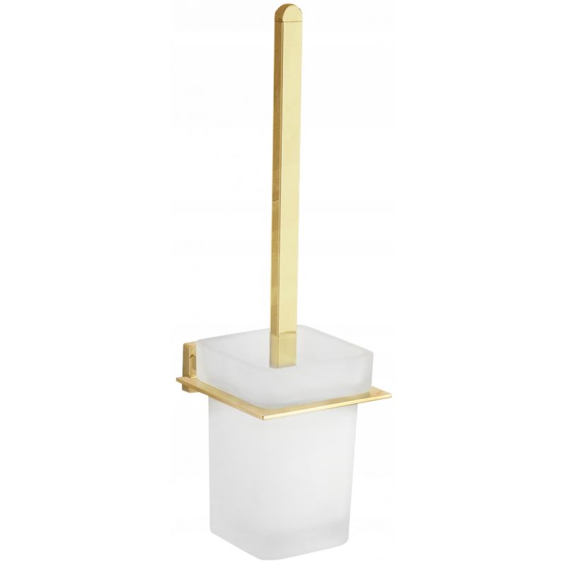 Szczotka toaletowa Mexen Arno złota 10,5x38 cm 1 szt.