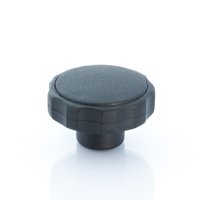 Pokrętło gwiazdowe z nakrętką M5 1 szt.