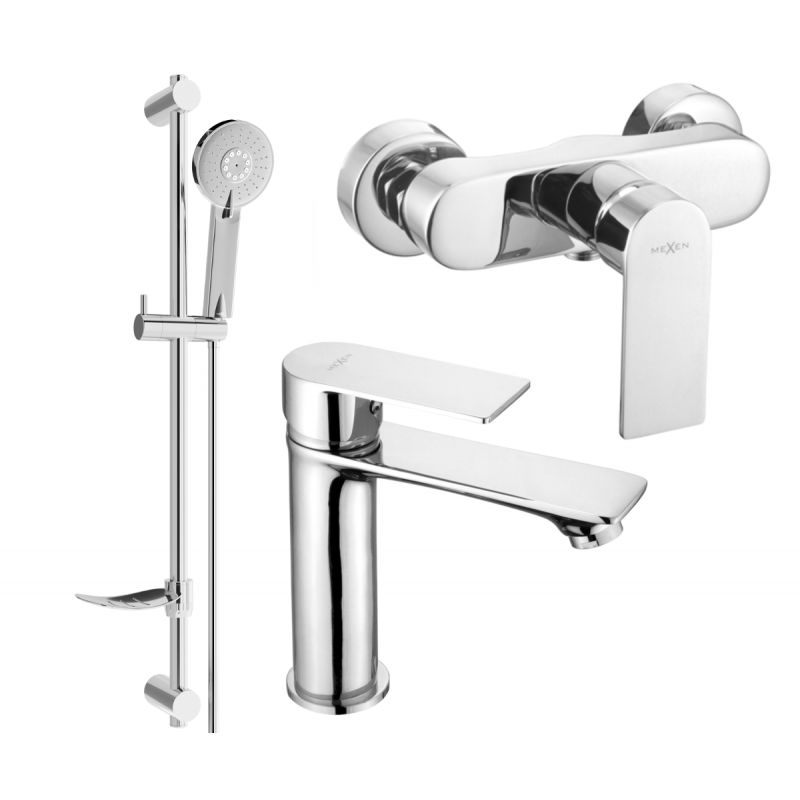 Zestaw prysznicowy Mexen Royo chrom 72204DF40-00 1 szt.