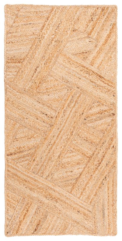 Dywan Multidecor z Juty Outdoor na zewnątrz i do wewnątrz 70 x 140 cm romby beżowy 1 szt.