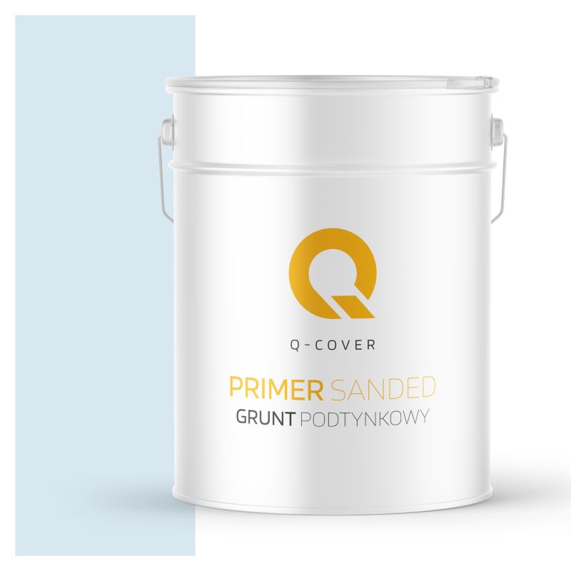 Grunt Podtynkowy Q-Cover Biel złamana w niebieski F111 15kg
