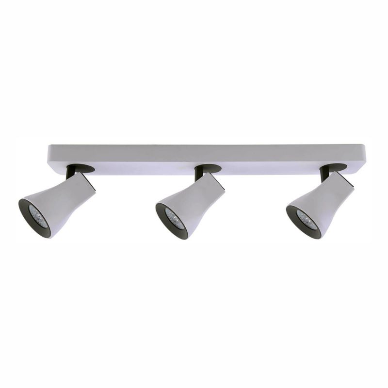 Lampa sufitowa wisząca Italux Valentina 6655 biała nowoczesna 3xGU10 x 35W 1 szt.