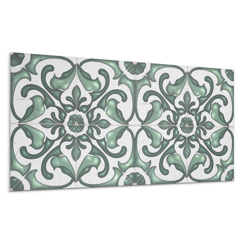 Kafelki samoprzylepne Wallfluent 40x20 cm Stylowe wzory z finezyjnymi detalami 10 szt.