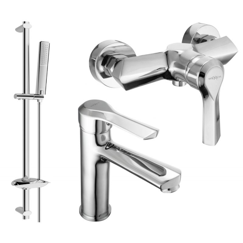 Zestaw prysznicowy Mexen Sabre chrom 72104DB72-00 1 szt.