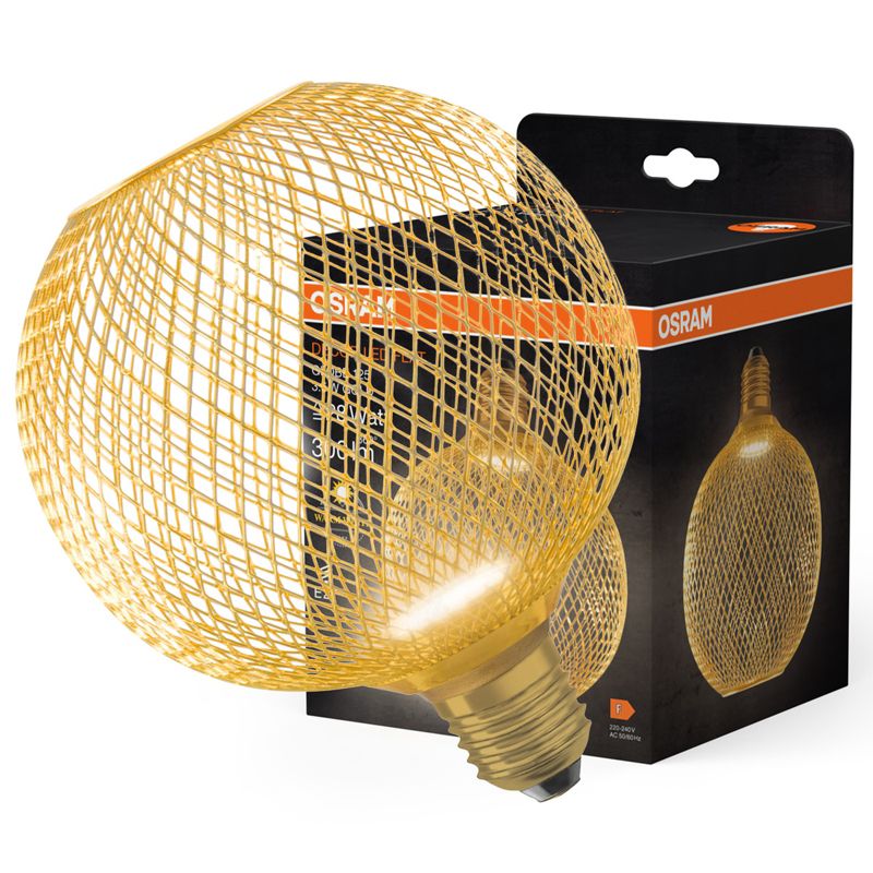 Żarówka LED Osram Dekoracyjna E27 3.5W 300lm 2700K 100st 1 szt.