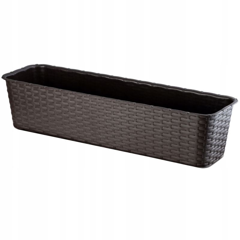 Doniczka KADAX Skrzynka Balkonowa 60cm Rattan 1szt.