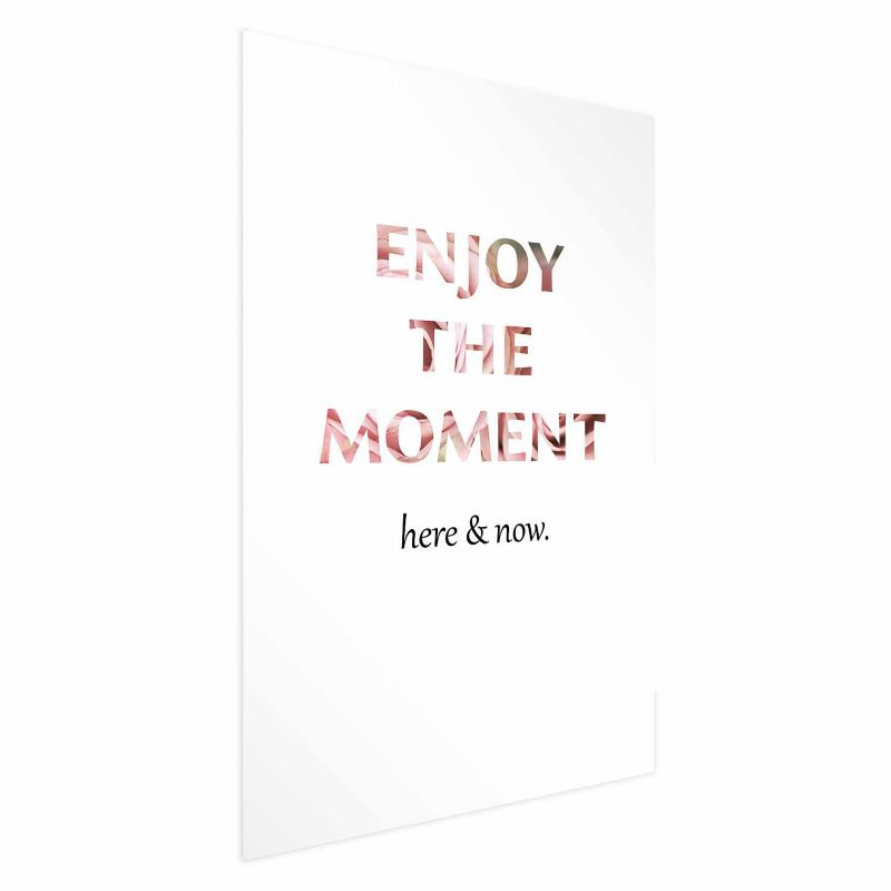 Plakat Artgeist Enjoy the Moment 40x60 cm bez ramy 1 szt