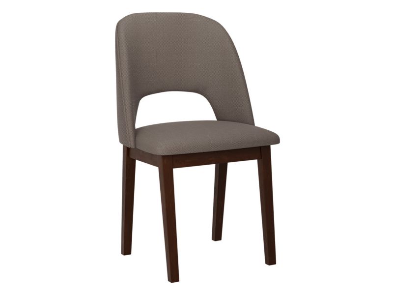 Krzesło MIRJAN 24 Monti 2 orzech + brązowy 1 szt.