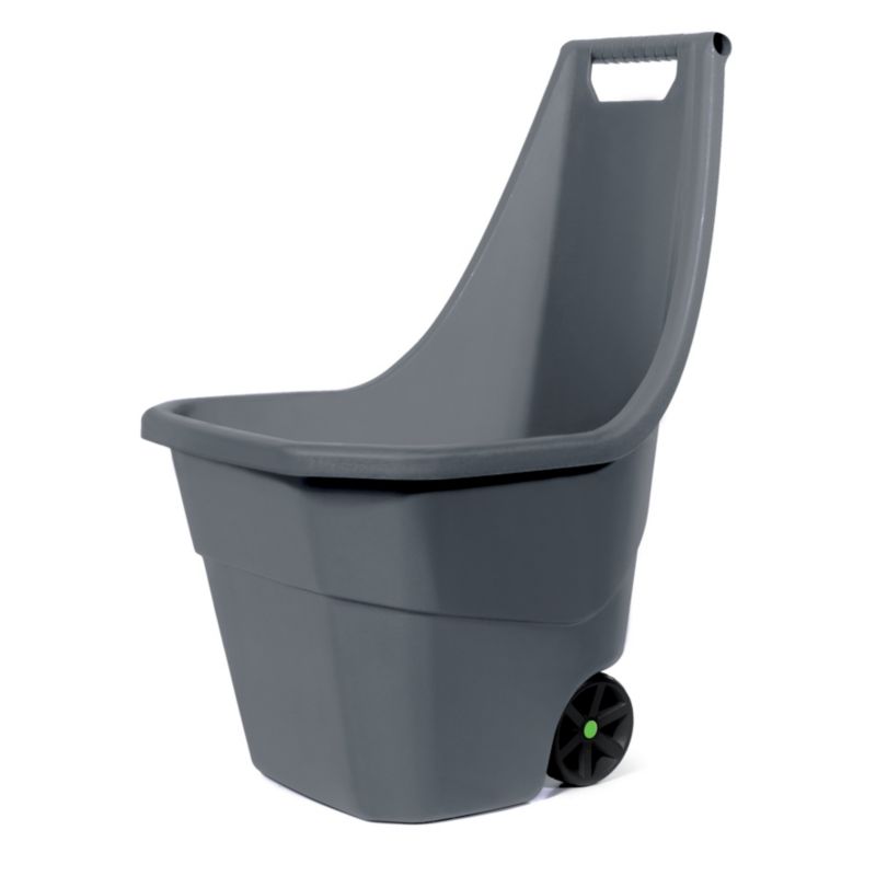 Taczka ogrodowa Load&Go szara 55 l