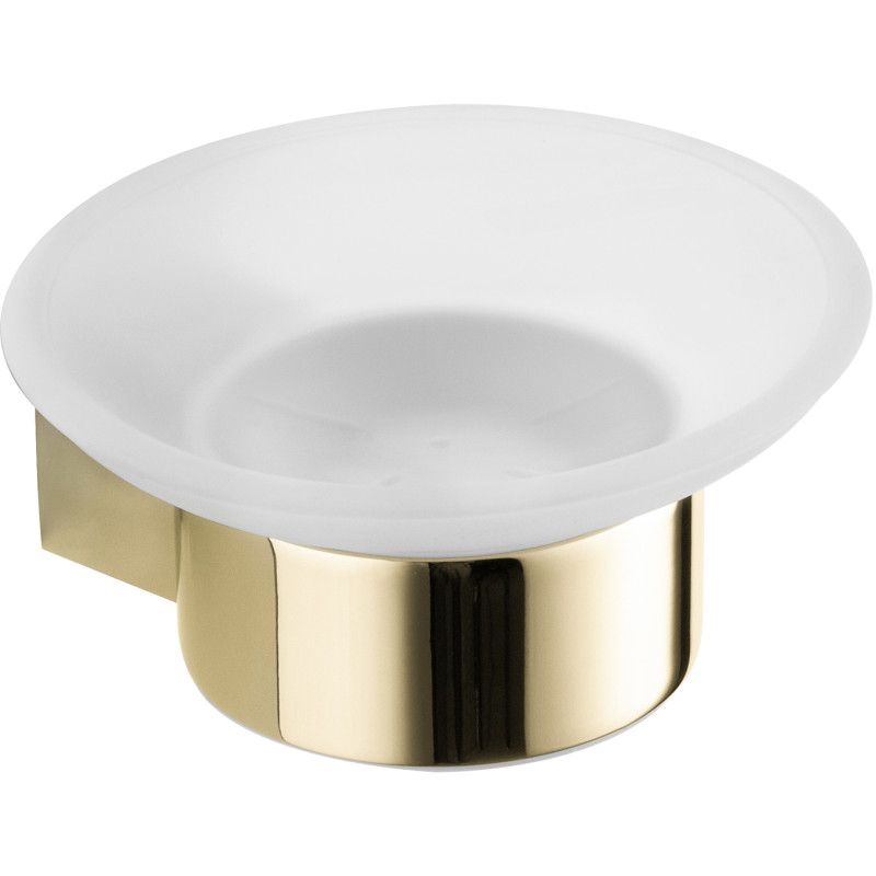 Mydelniczka ścienna Mexen Adox złoty 11x4,5 cm 1 szt.