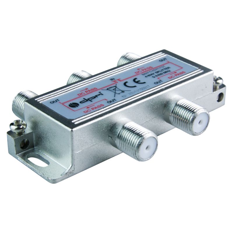 Splitter DPM Solid TV-SAT 1 wejście i 4 wyjścia