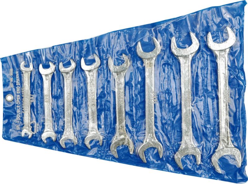 Zestaw kluczy płaskich Vorel 6 - 22 mm 8 szt.