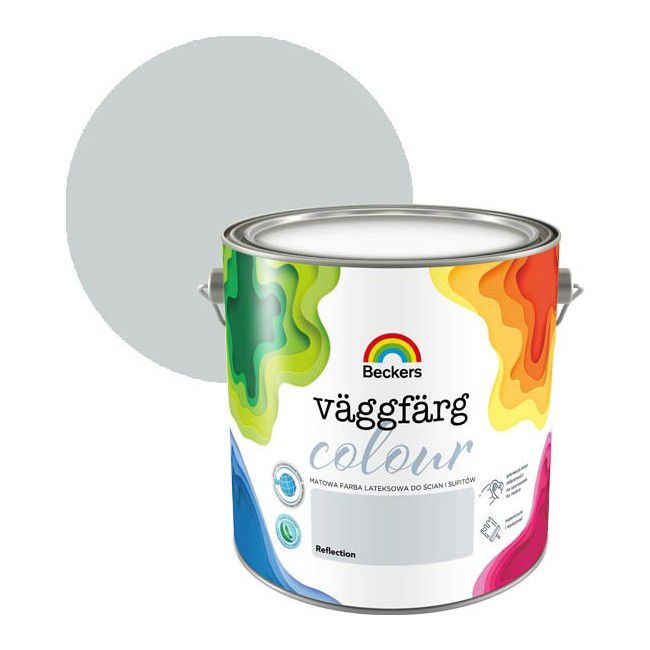 Farba lateksowa Beckers Vaggfarg Colour reflection 2,5 l