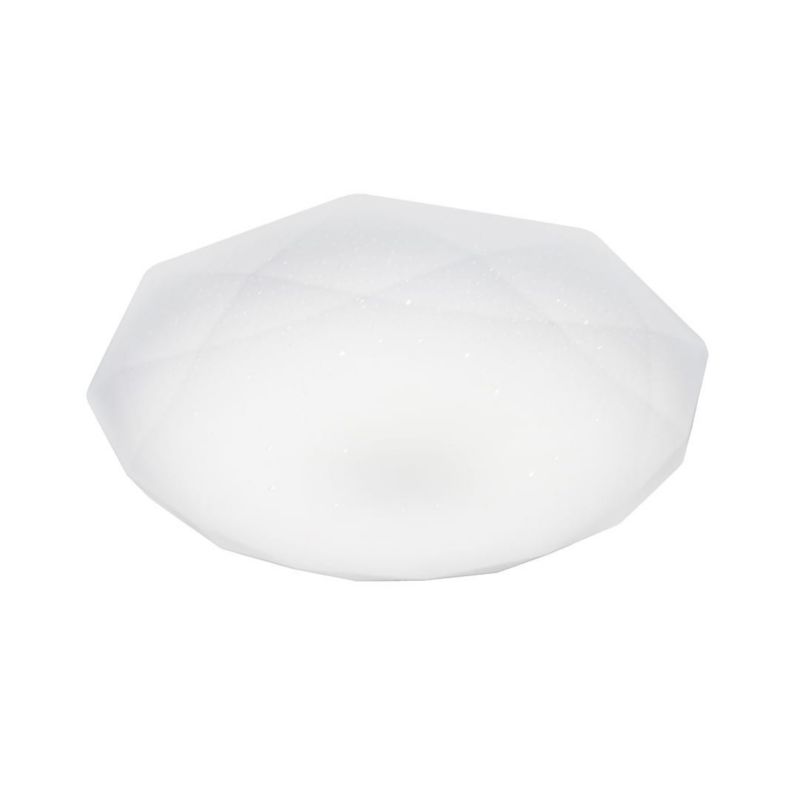 Plafon sufitowy Milagro Hex biały LED 24W 4000K 1300lm IP20 wym: 8 x 50 x 50 cm tworzywo sztuczne - 1 szt.