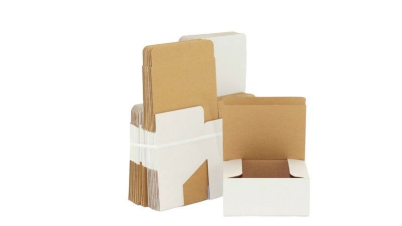 Pakiet - Karton Neopak wykrojnikowy 135x105x65mm Biały - 100 szt.