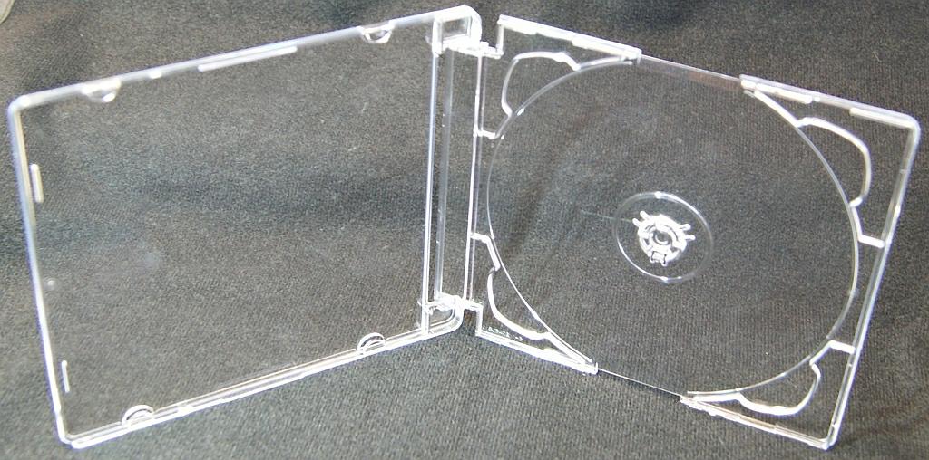 Pudełko 1xCD SJB slim 5,2mm Clear Slim Super Jewel Box - Henryx24