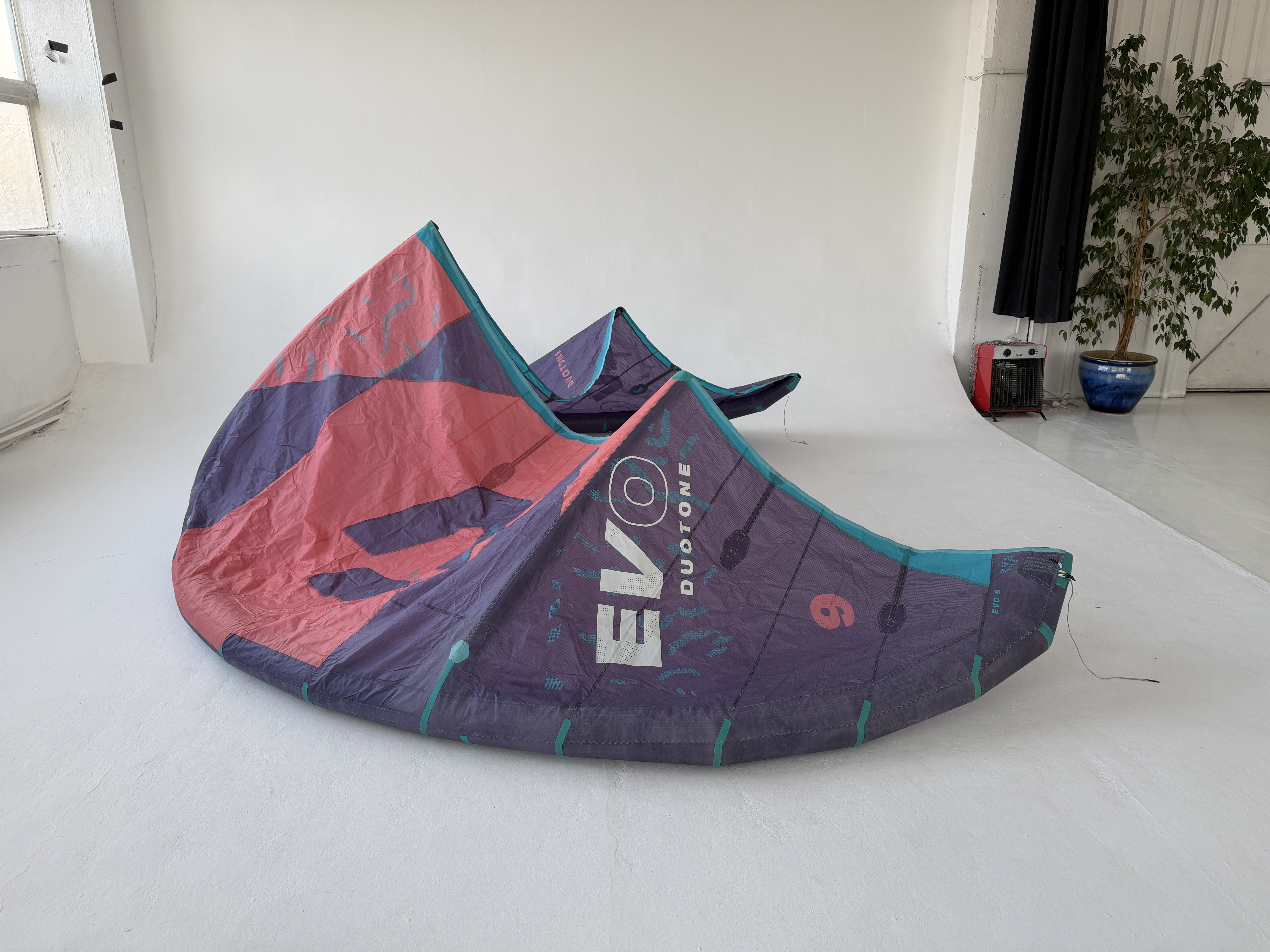 Duotone Evo - 9m Latawiec używany