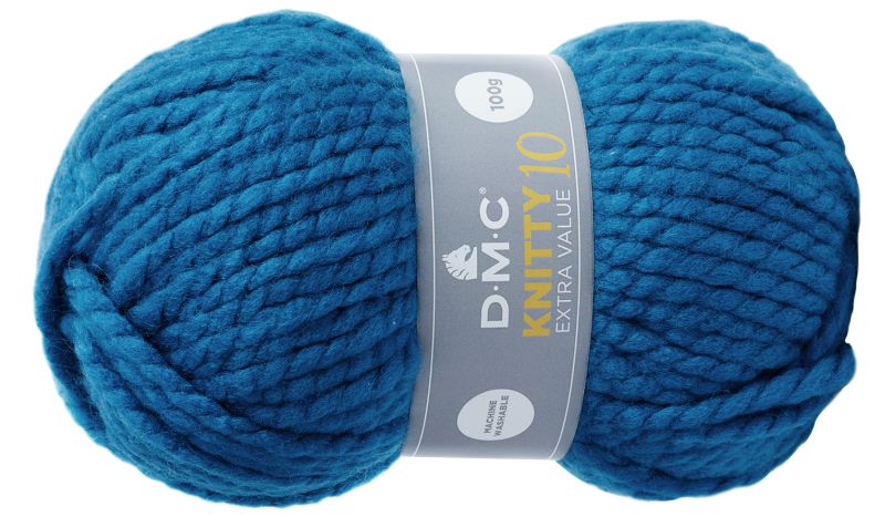 WŁÓCZKA DMC KNITTY 10 kol. 740 / morski