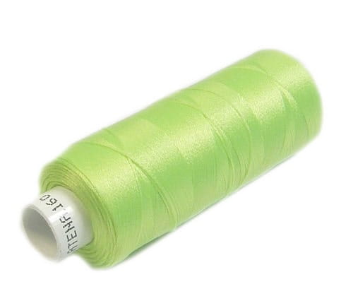 nici elastyczne na overlock ATENA 160 500m kol. 390 /jasna zieleń pastelowa