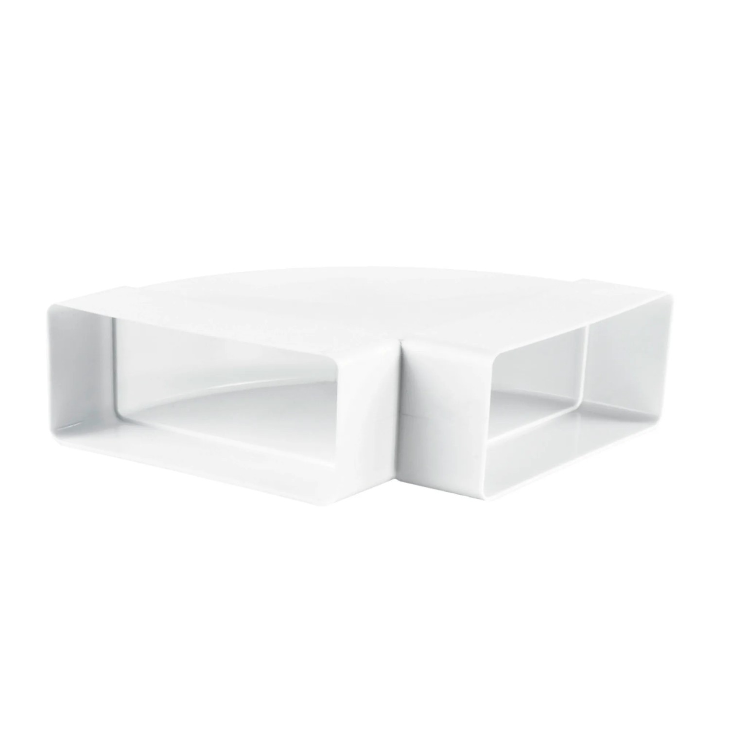 Vents Kolanko poziome 204 mm x 60 mm 90 st.