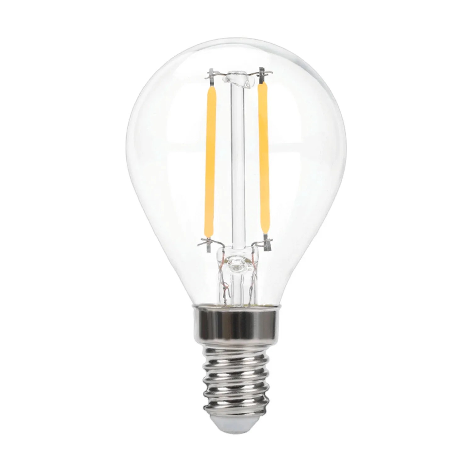 Bright Home Żarówka filamentowa E14 2W 4000K 250lm kulka