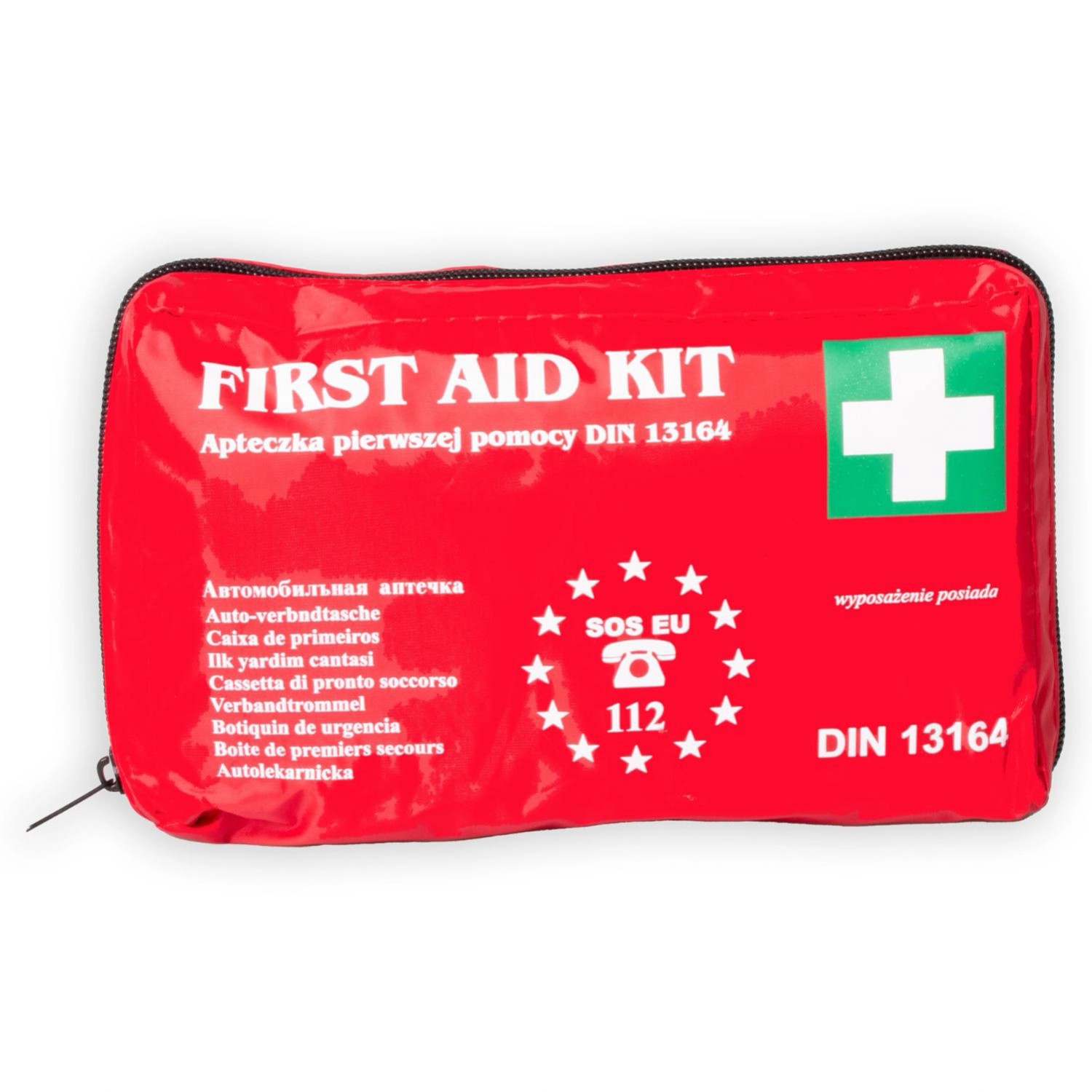 Unitec Apteczka samochodowa wg normy DIN - saszetka