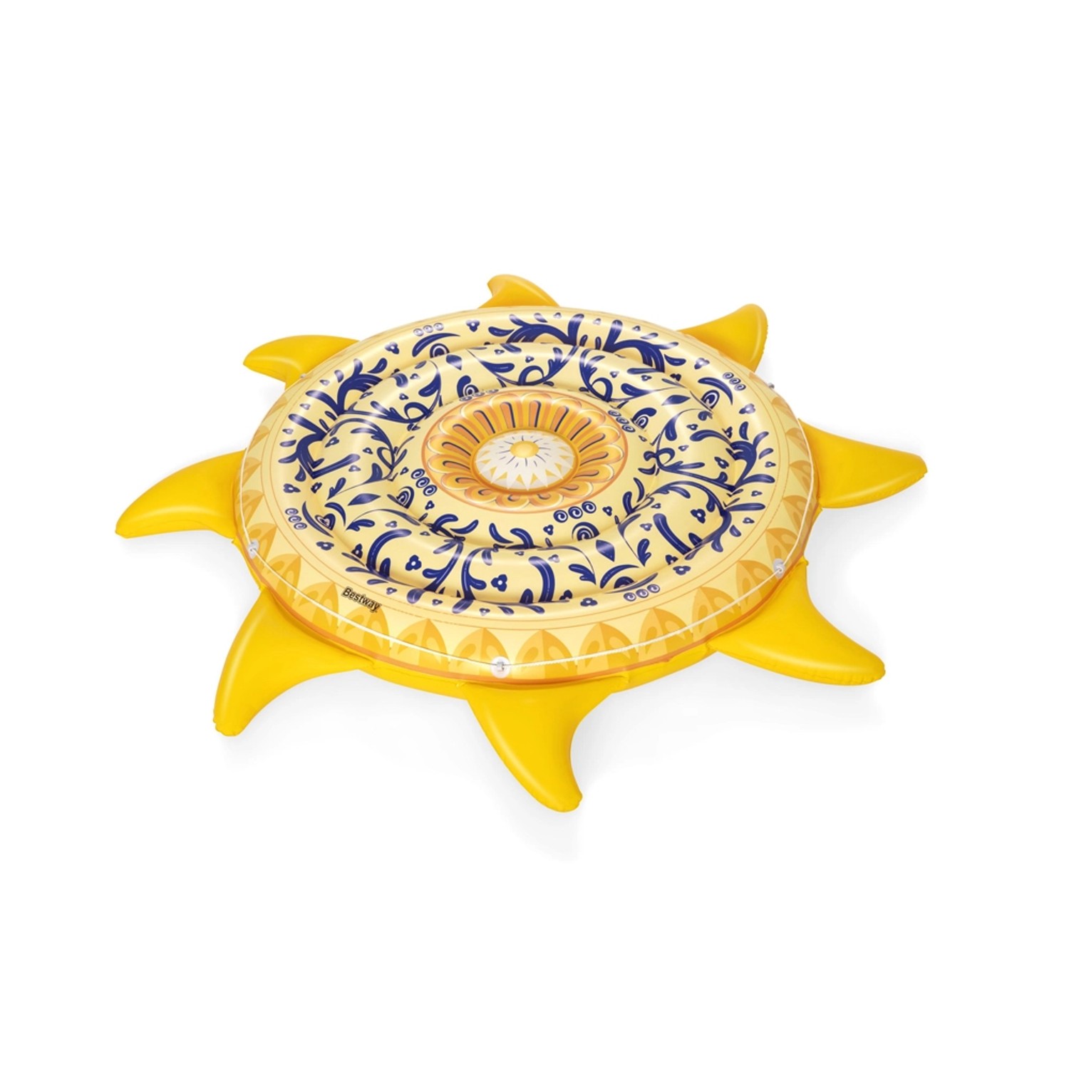 Materac nadmuchiwany Sunny Sicily średnica 207 cm