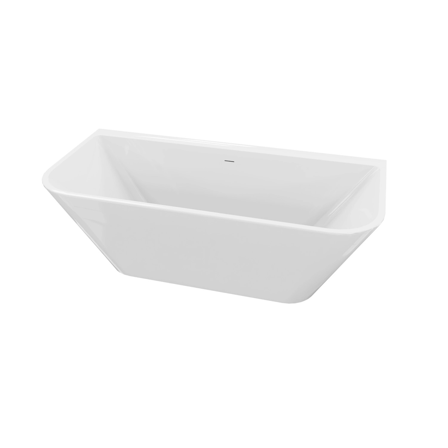 Wanna Ella 150 akryl wolnostojąca 150 x 75 x 58