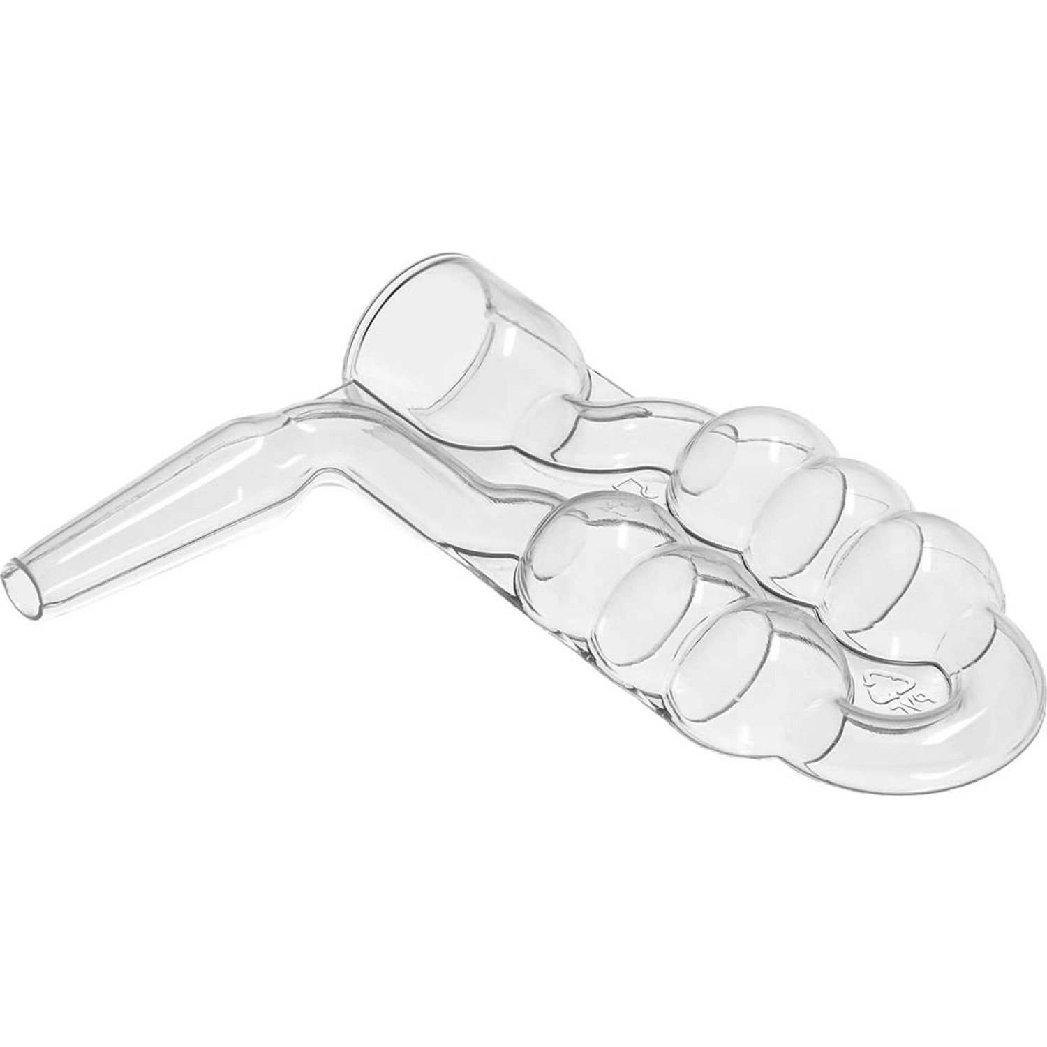 Rurka fermentacyjna kątowa z tworzywa