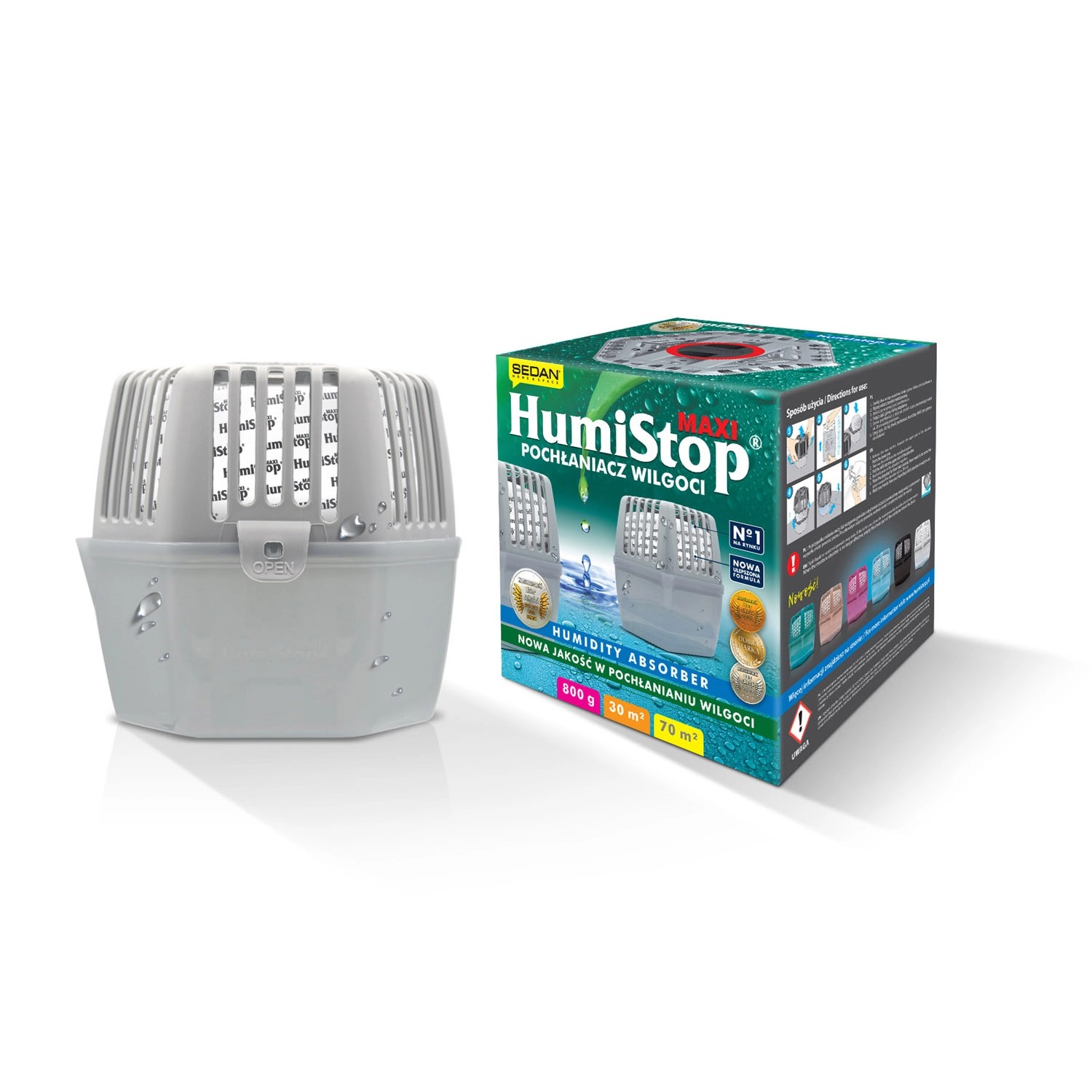 Pochłaniacz wilgoci maxi