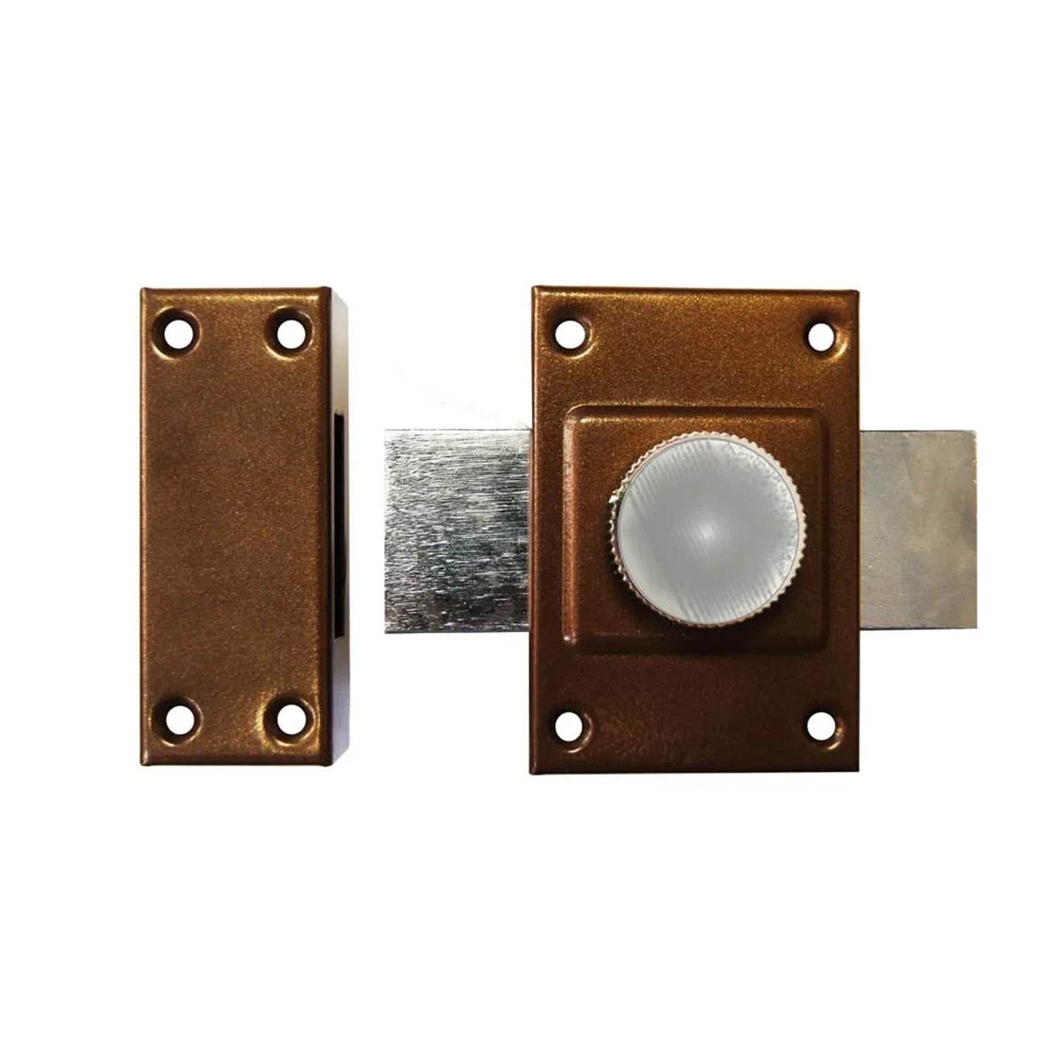 VDV Zamek wierzchni brązowy 35