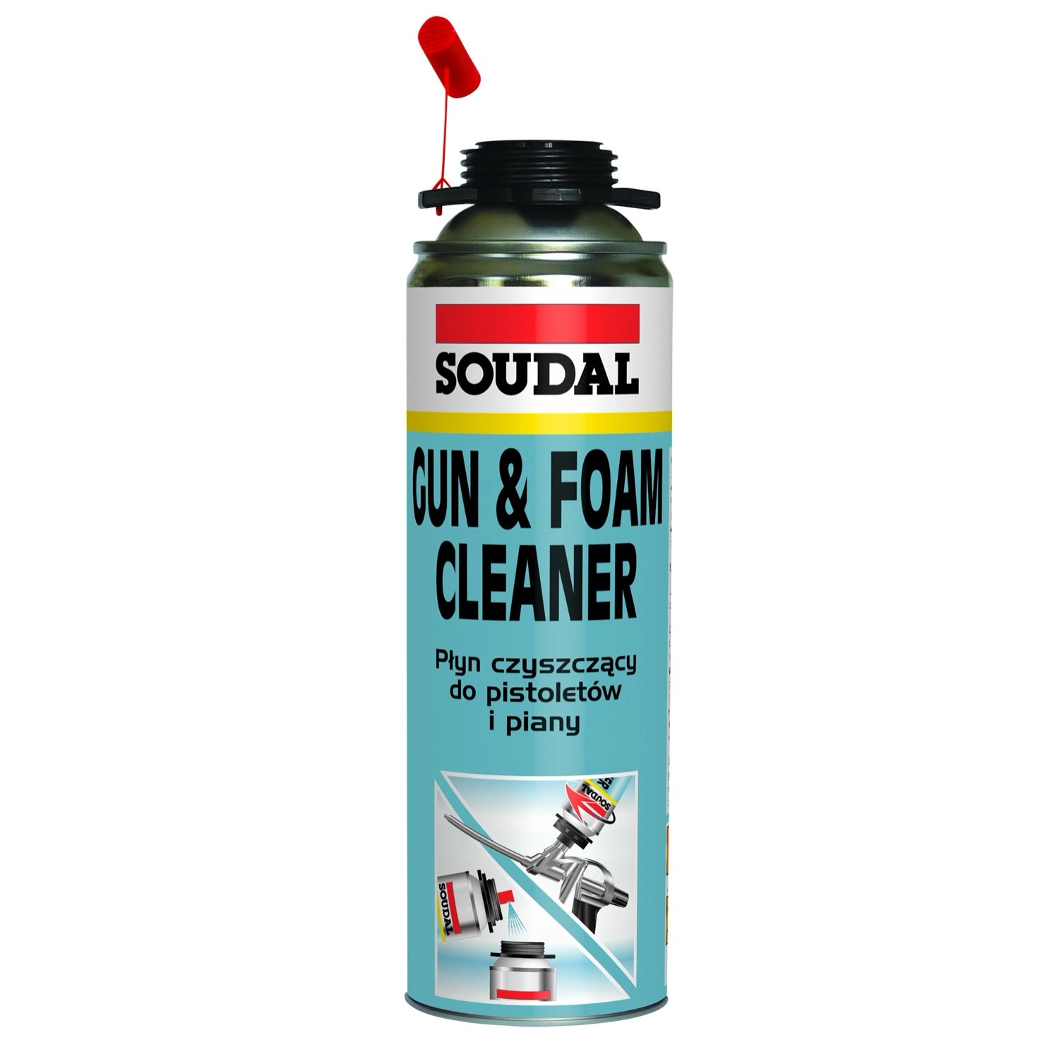 Soudal Płyn czyszczący Gun & Foam Cleaner 500 ml