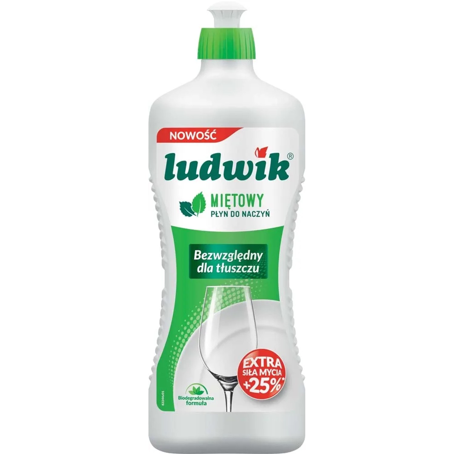 Ludwik Płyn do naczyń miętowy 900 ml