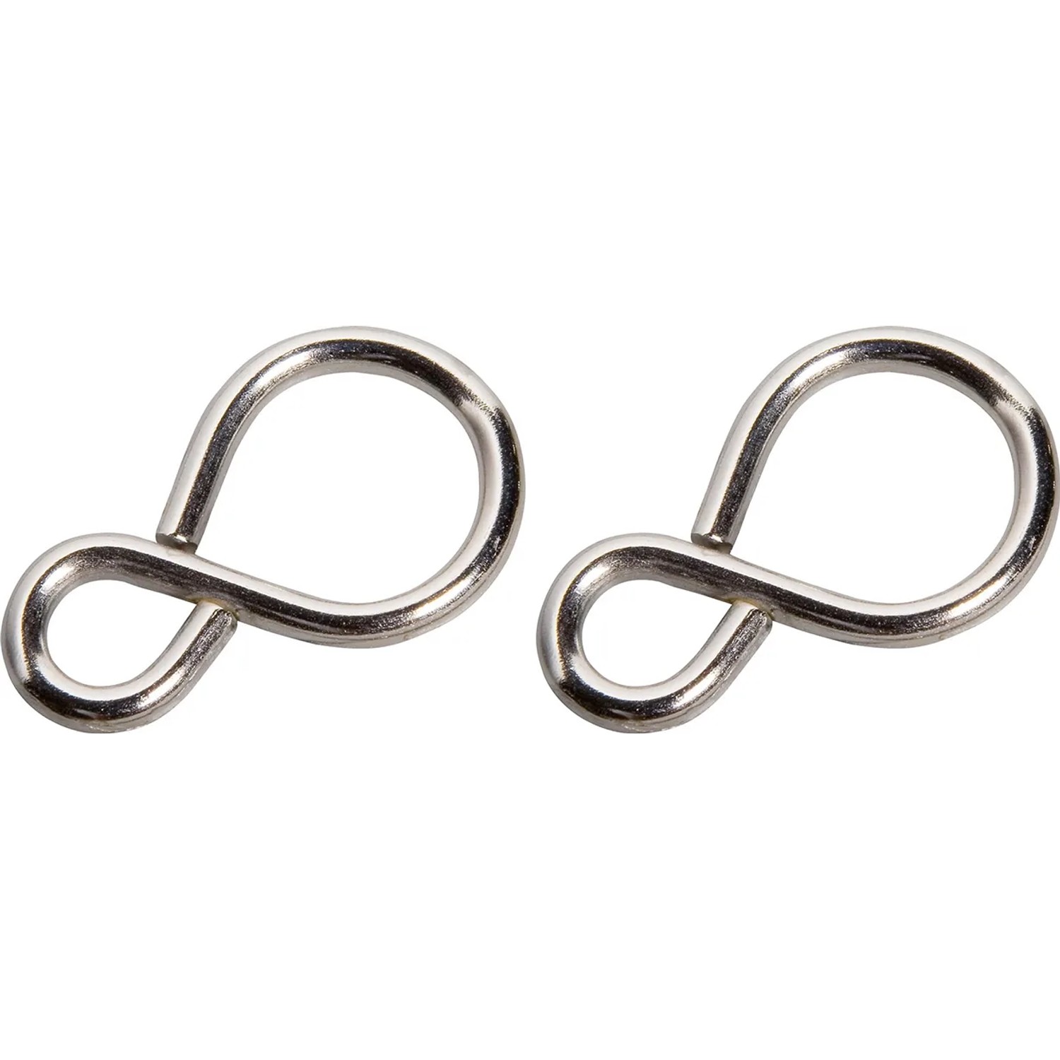 Hak S niklowany 2,3mm 2sz Basic