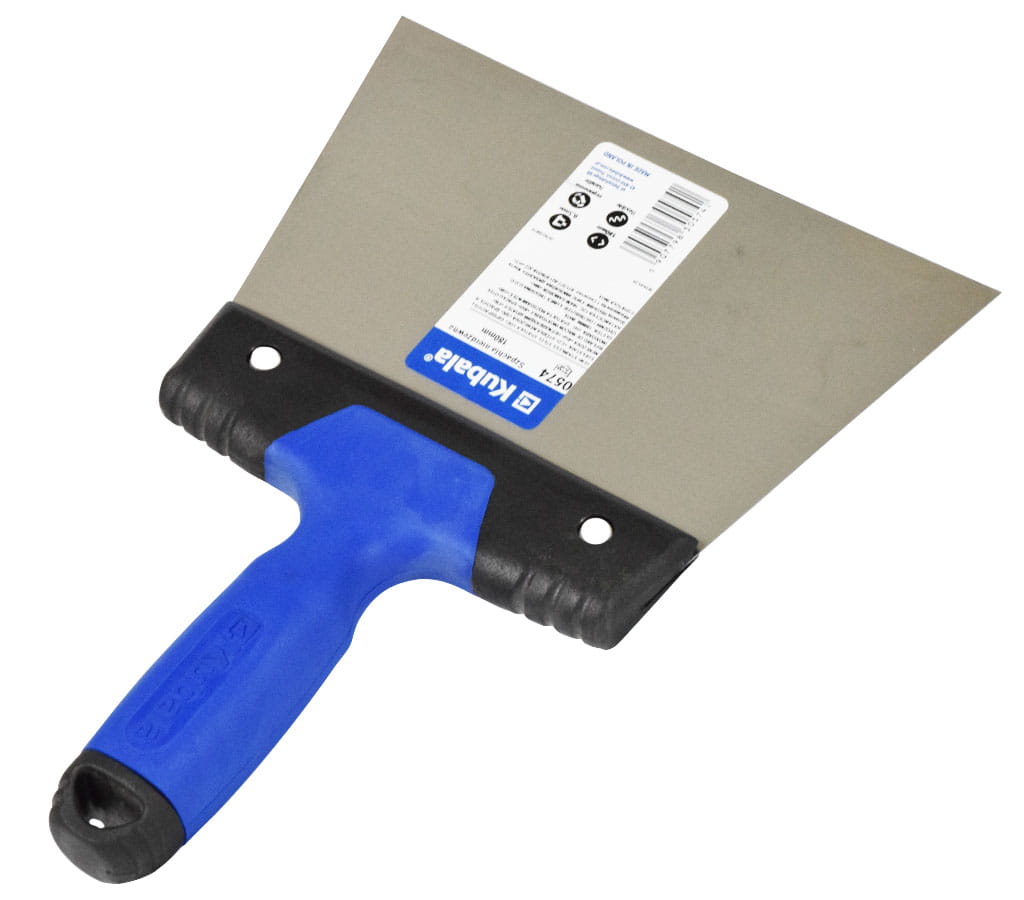 KUBALA SZPACHLA METALOWA NIERDZEWNA UCHWYT 2K SOFT 160MM (0574)