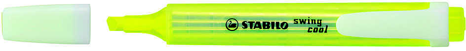 Zakreślacz Stabilo Swing Cool, żółty