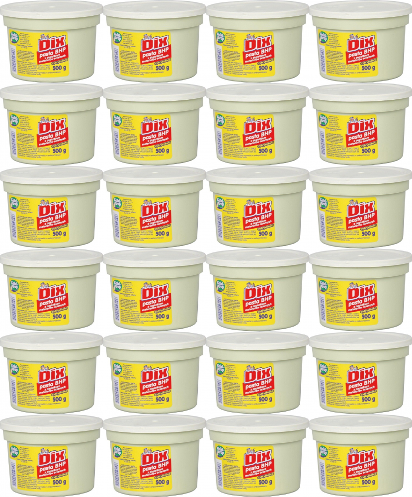 24x Pasta BHP Gold Drop Dix, 500g, cytrynowy