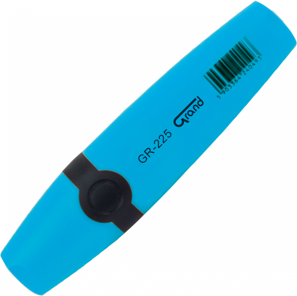 Zakreślacz Grand, GR-225, ścięta, niebieski