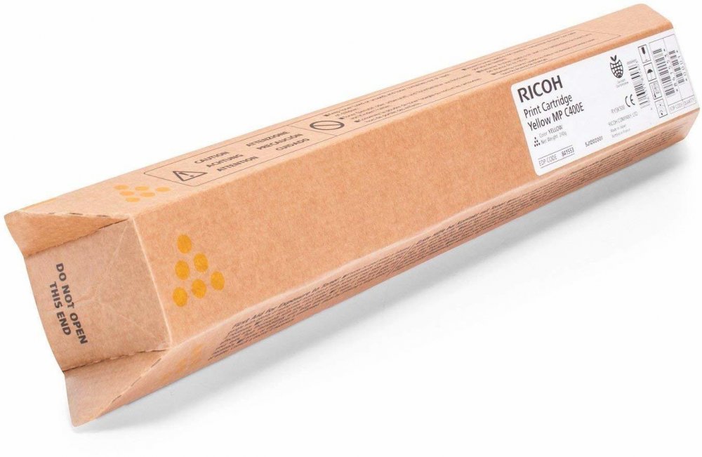 Toner Ricoh 841553 (841553, 841302, 841557), 10000 stron, yellow (żółty)