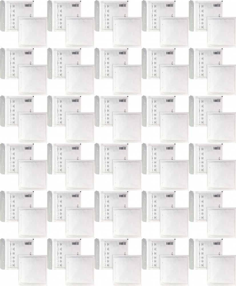 100x Koperta bąbelkowa Bong AirPro, CD23, 200x175mm, 10 sztuk, biały