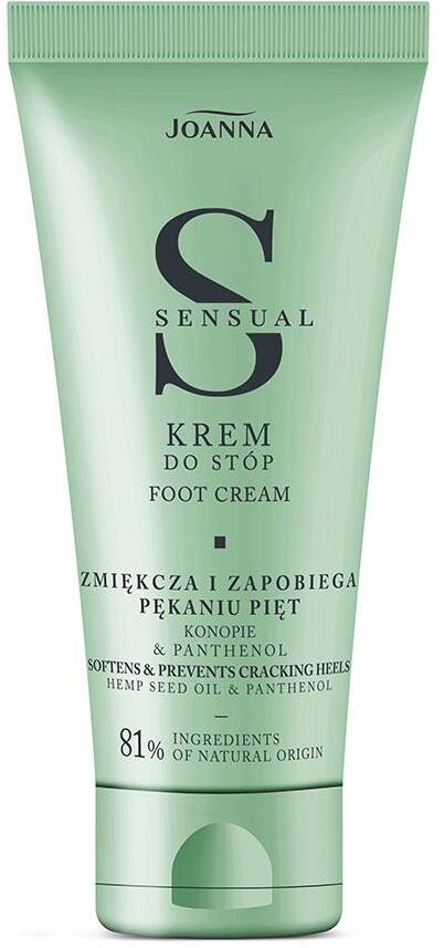 Krem do stóp Joanna Sensual, konopie, 100g