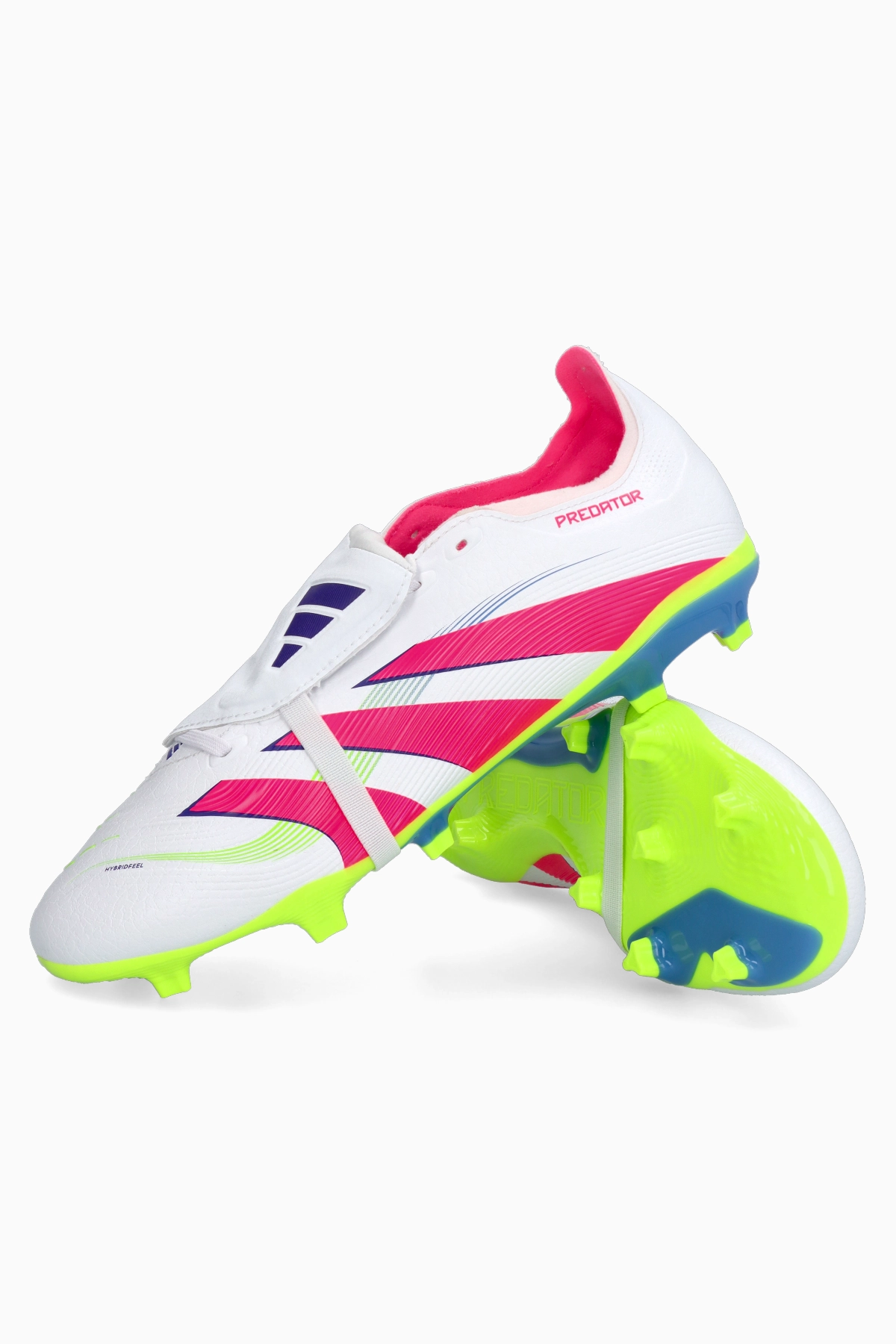 Korki adidas Predator League FT FG/MG - Biały