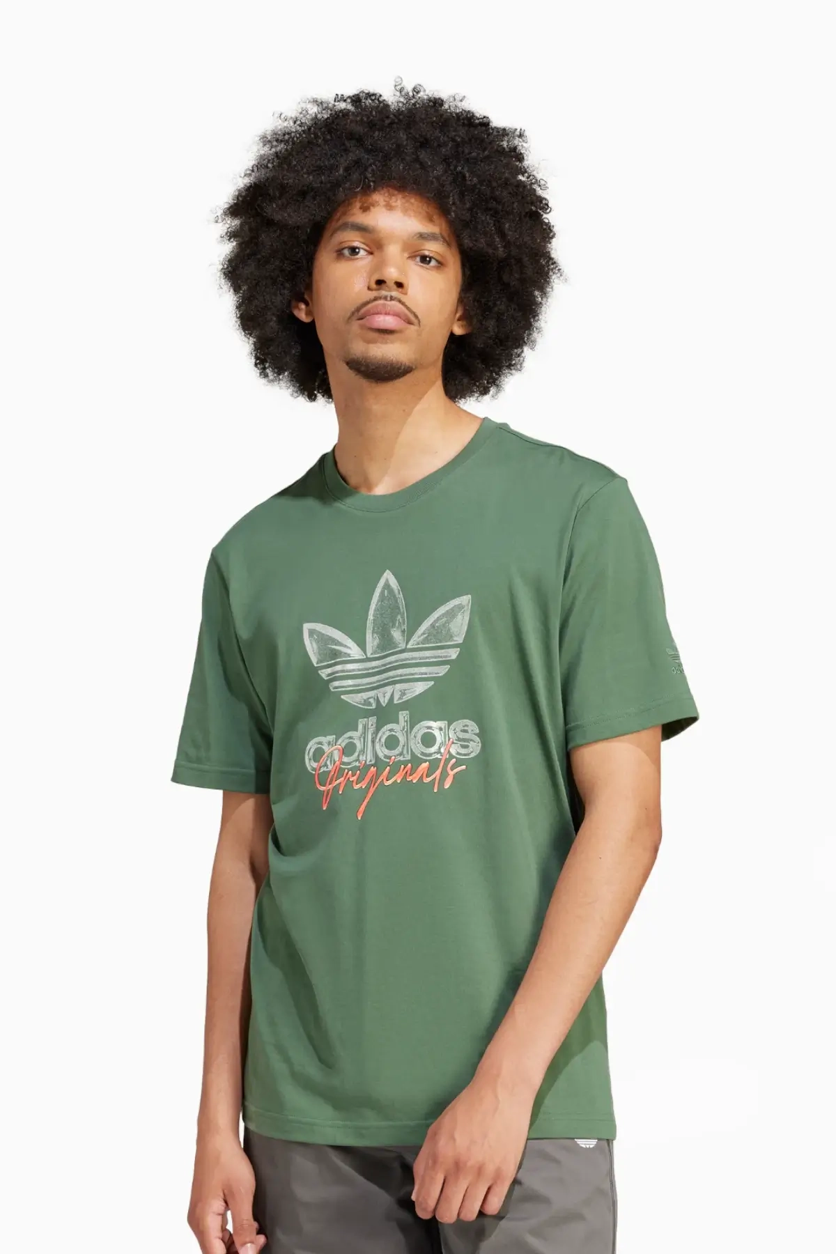 Koszulka adidas Training Supply - Zielony