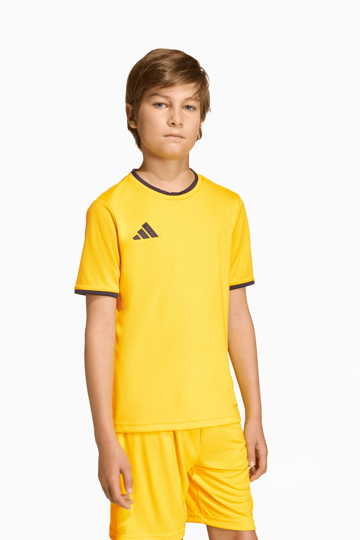 Koszulka adidas Entrada 26 Junior - Żółty
