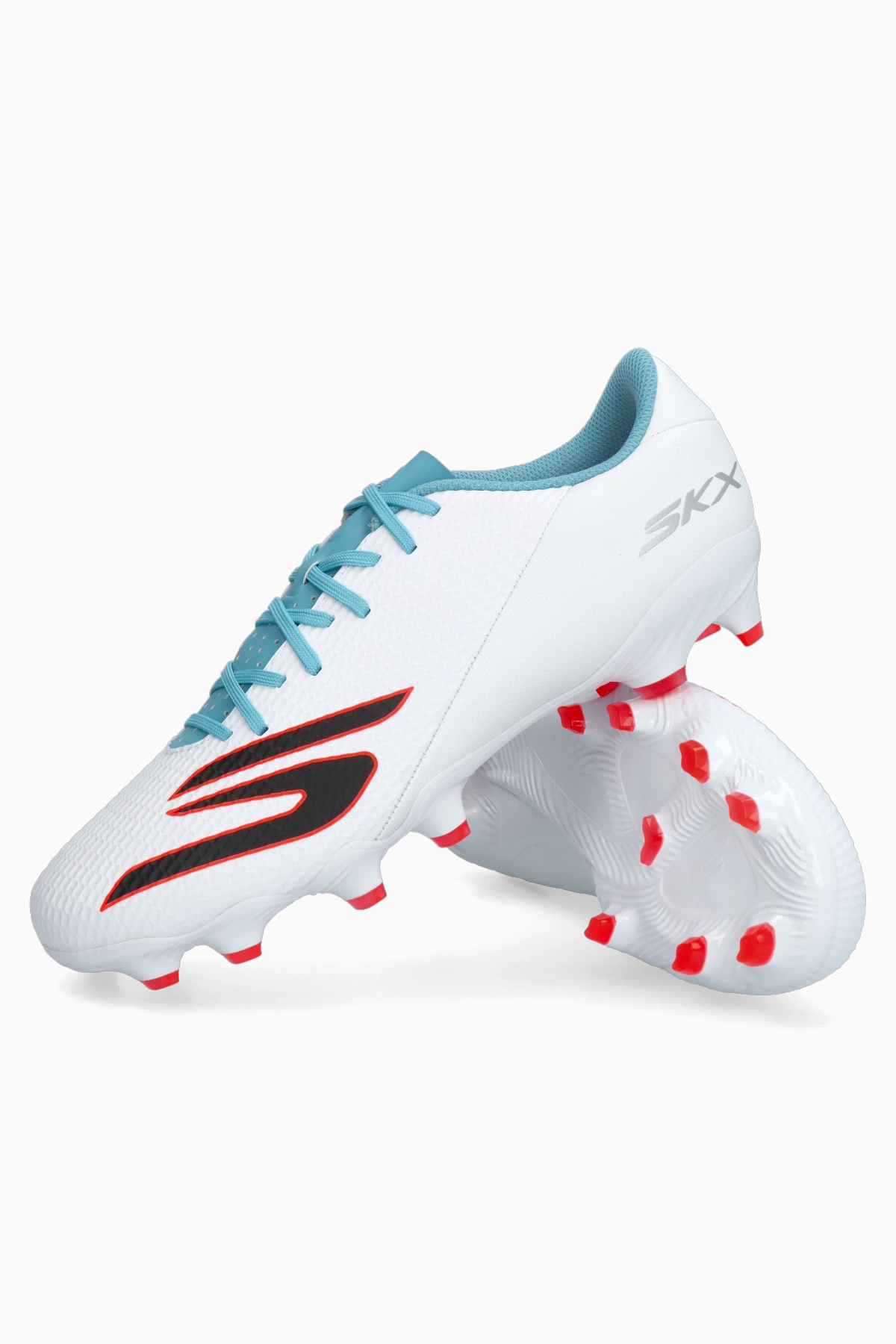 Korki Skechers SKX 02 Low Academy FG - Biały