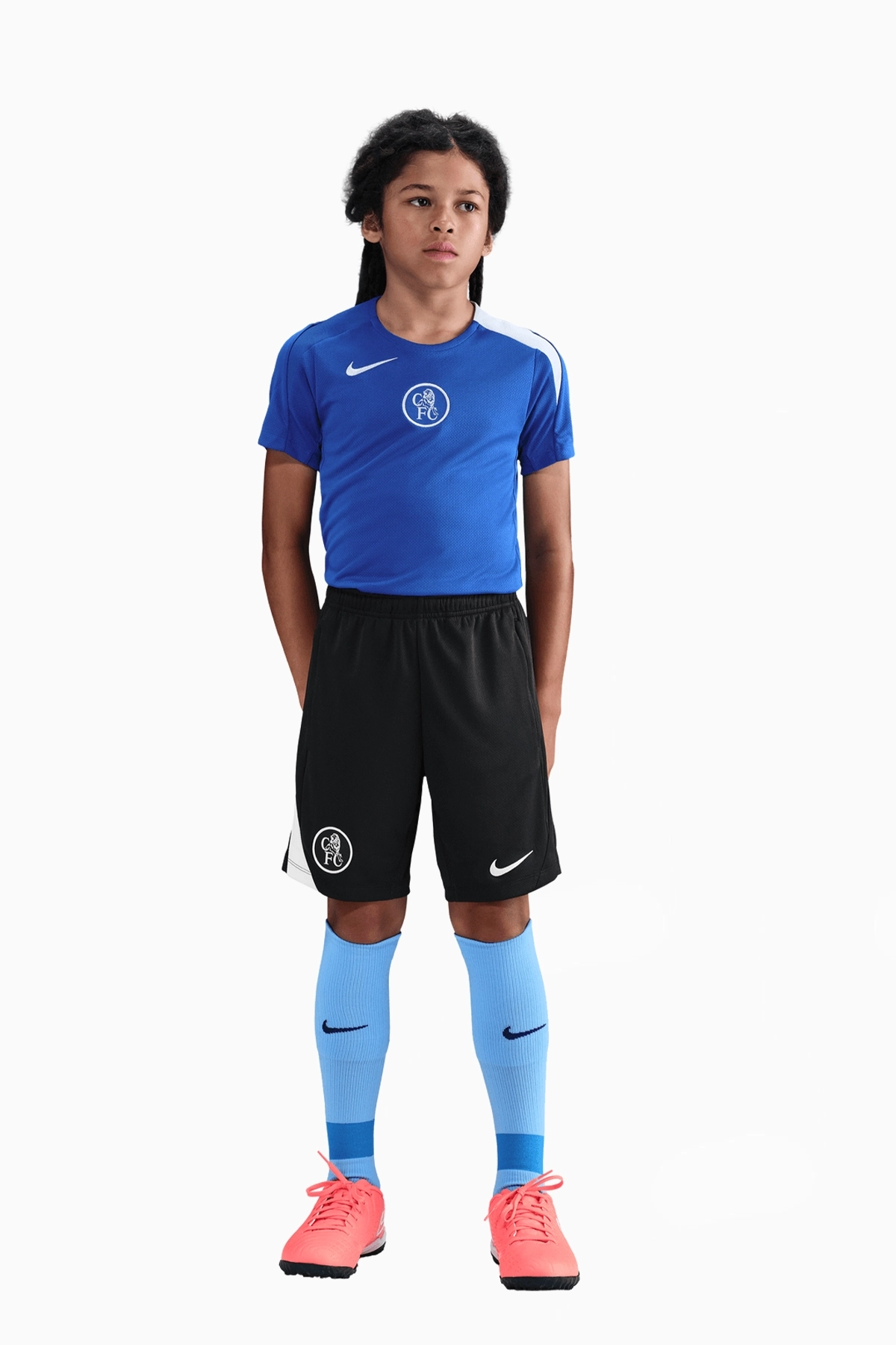 Spodenki Nike Chelsea FC 25/26 Strike Junior - Czarny