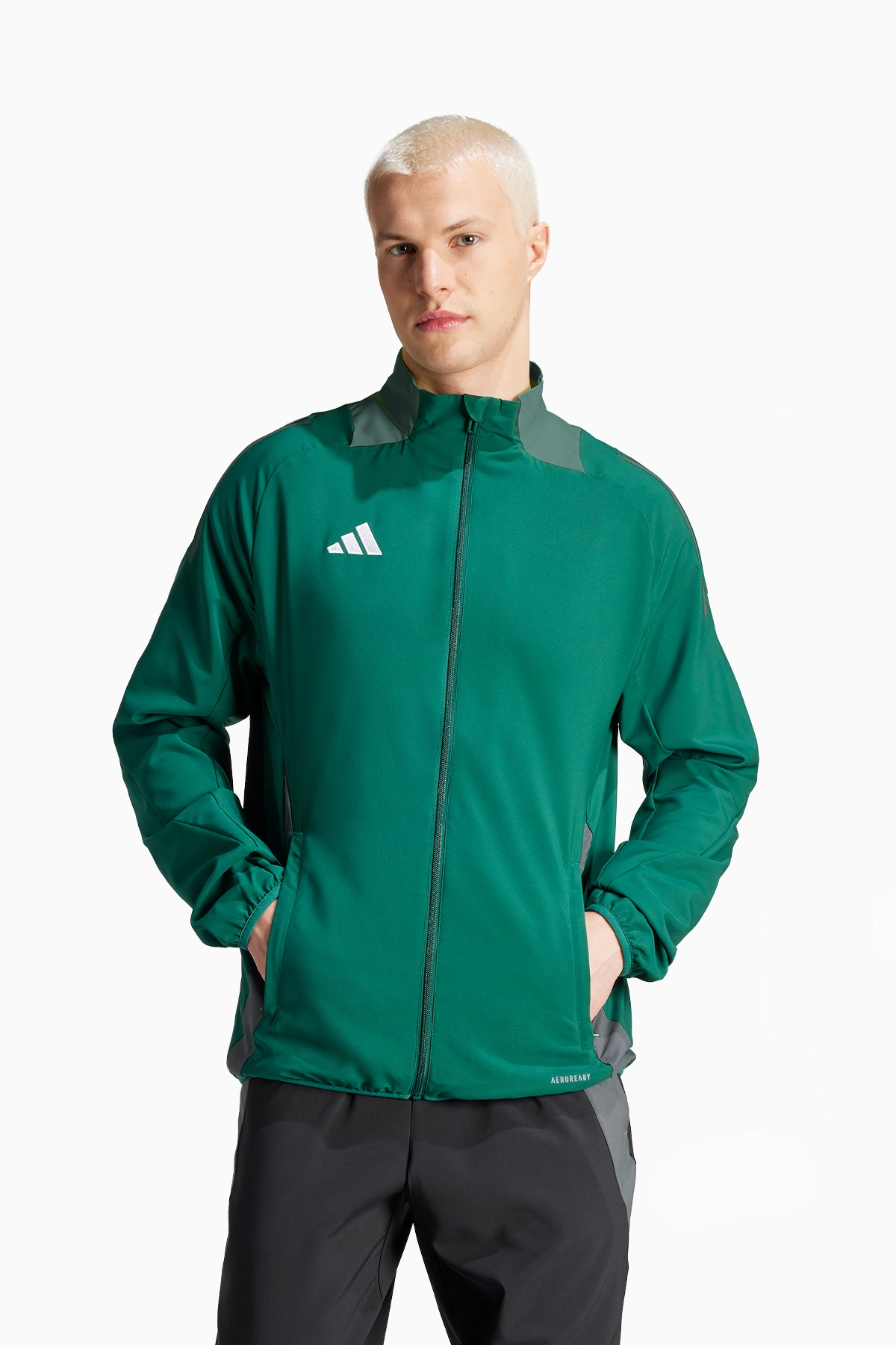 Bluza adidas Tiro 24 Competition Presentation - Zielony