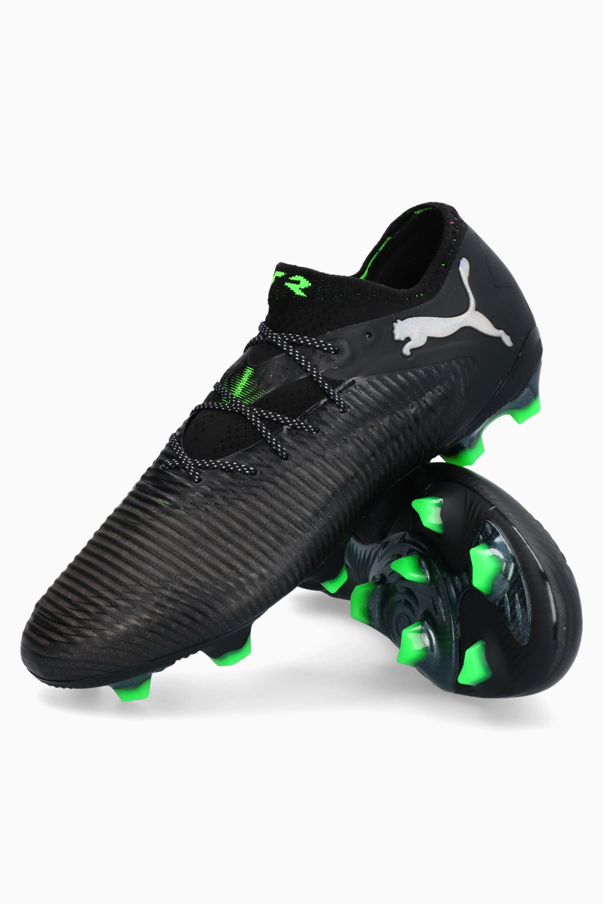 Korki Puma Future 8 Ultimate Low FG - Czarny